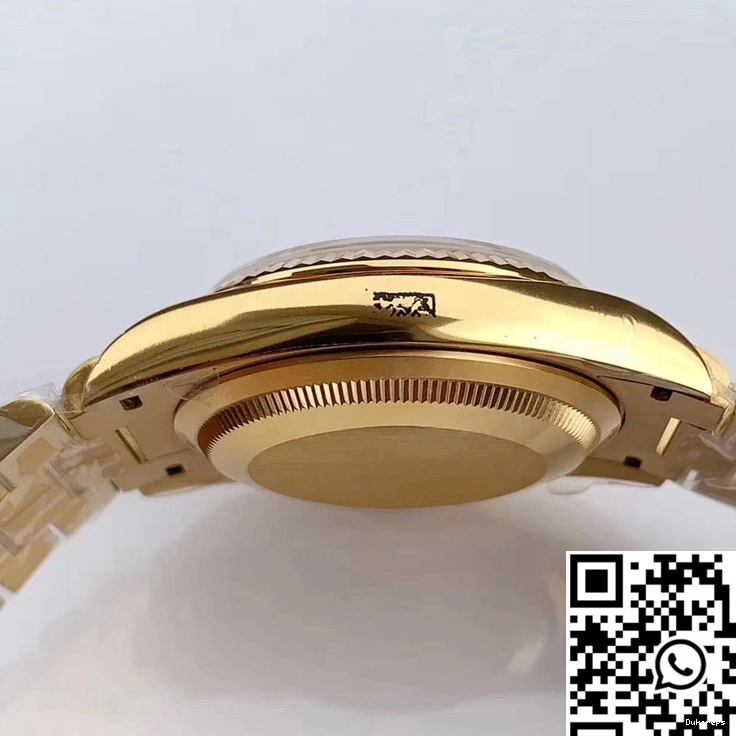 Rolex Yellow Champagne EW M128238-0045 Day-Date Factory Gold Dial 0207